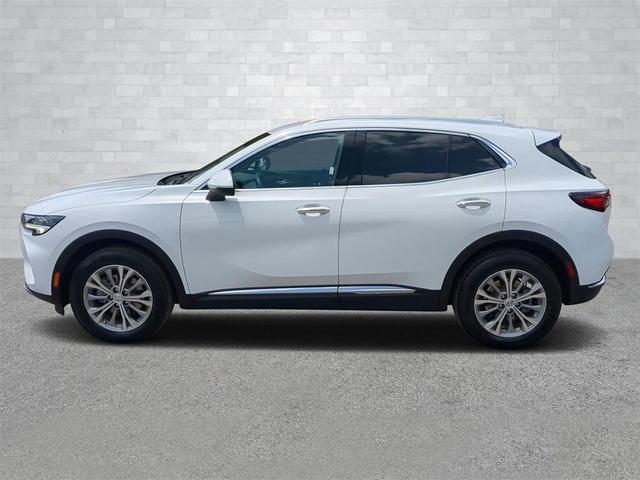 2022 buick envision fwd preferred