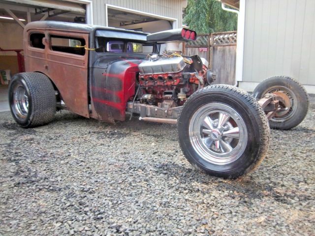1929 plymouth big block chopped altered gasser hot rat rod project no reserve