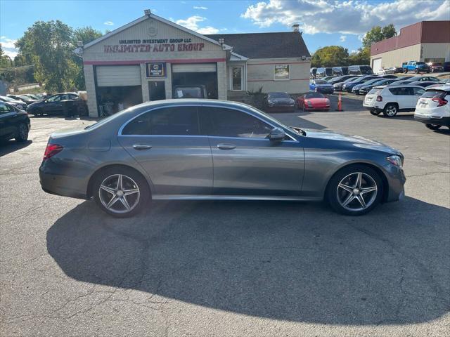 2017 mercedes-benz e-class e 300 4matic awd 4dr sedan