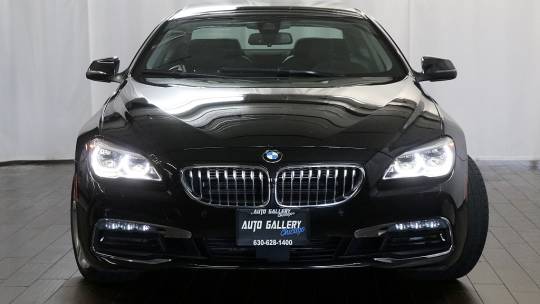 2017 BMW 6 series