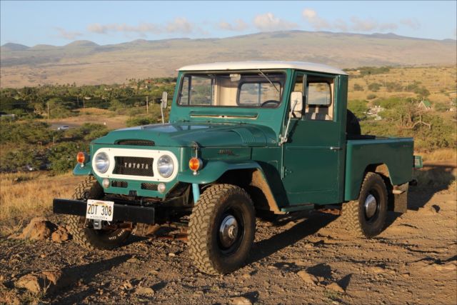 1965 fj45 short bed - usa spec survivor