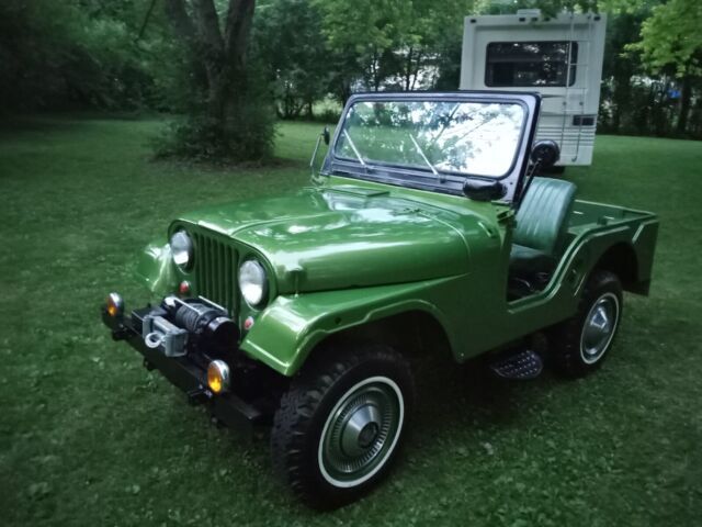 1963 jeep willy cj-5 4x4