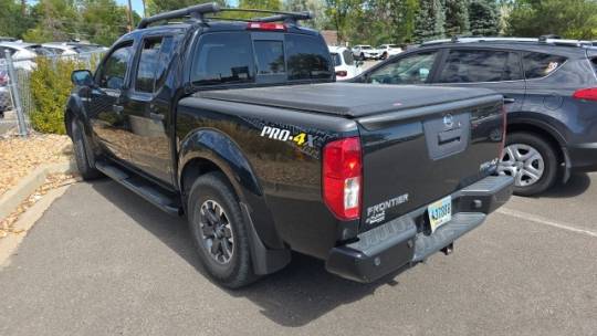 2019 nissan frontier pro-4x