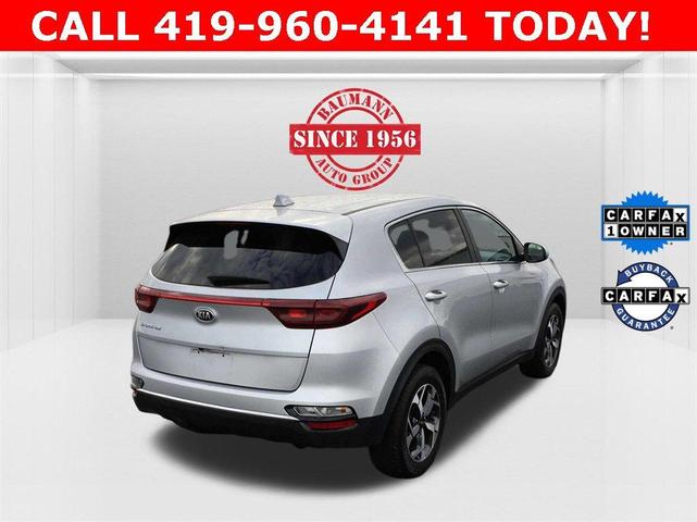 2020 kia sportage lx