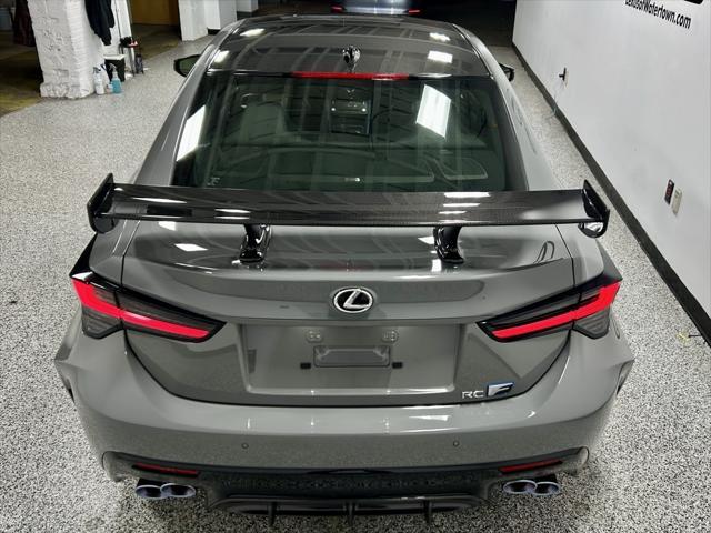 2023 lexus rc f track