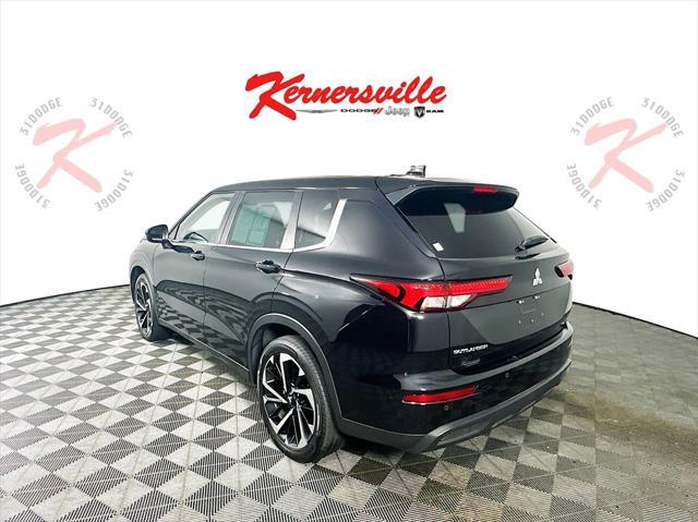 2022 mitsubishi outlander es 2.5 s-awc