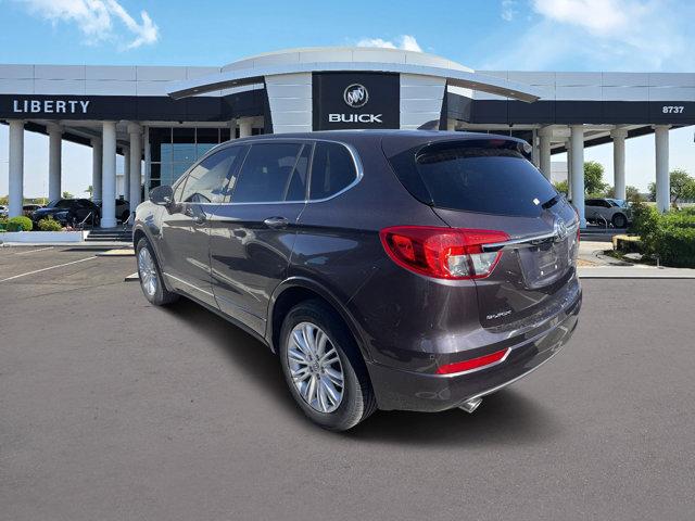 2017 buick envision preferred