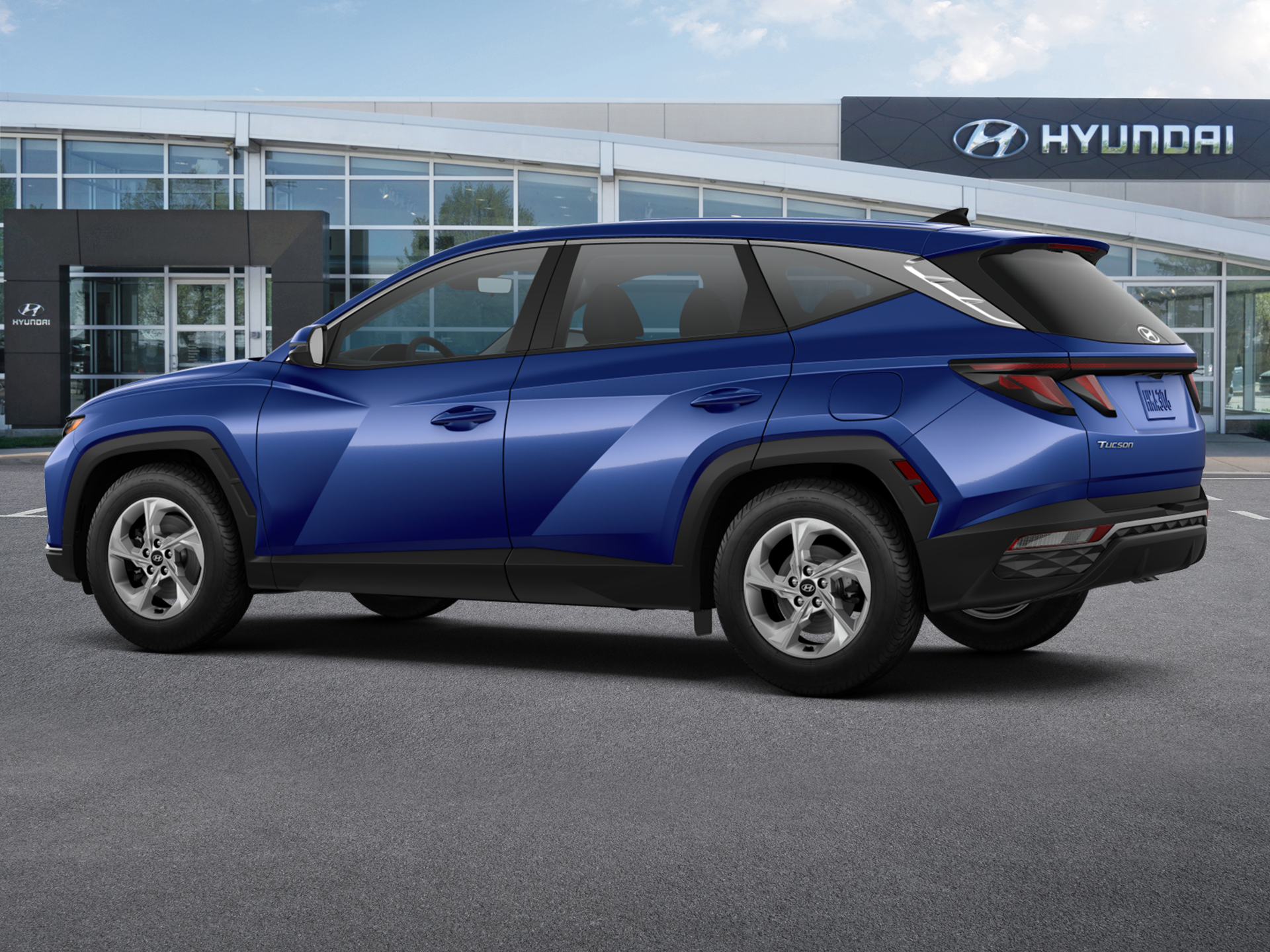 2022 hyundai tucson se