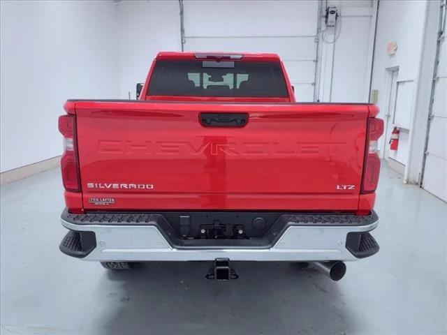2024 chevrolet silverado 2500 ltz