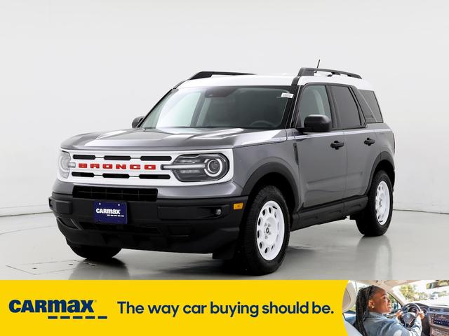 2023 ford bronco sport heritage