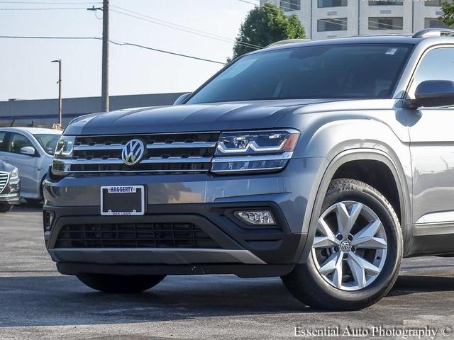 2020 volkswagen atlas 2.0t se