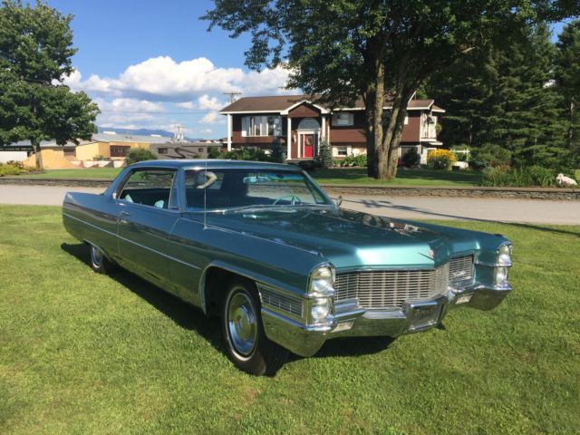 1965 cadillac calais,2 door hardtop,turquoise