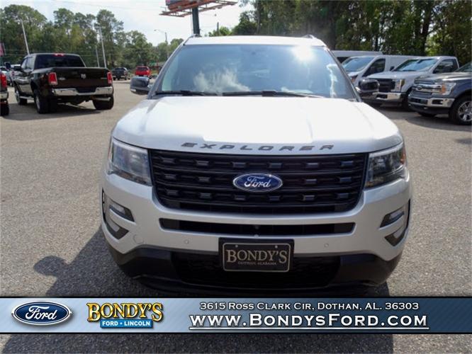 used 2017 ford explorer 4wd sport dothan, al 36303 for sale in dothan, alabama
