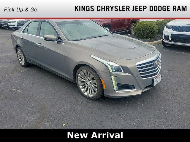 2017 cadillac cts 2.0l turbo luxury