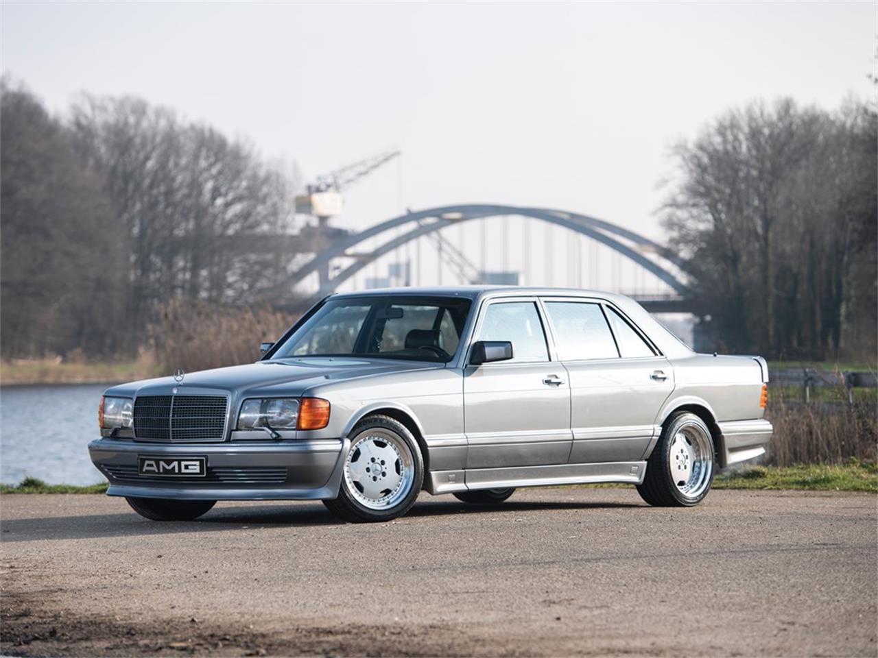 1989 mercedes-benz 560sel