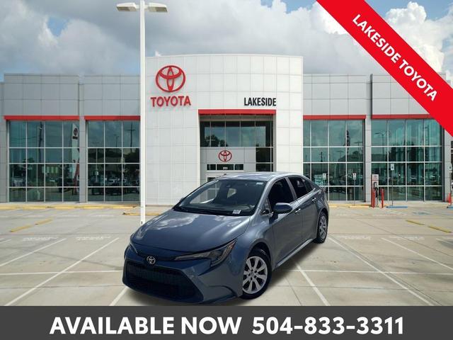 2021 toyota corolla le