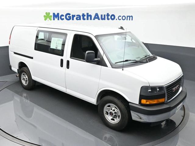 2021 gmc savana 2500 work van