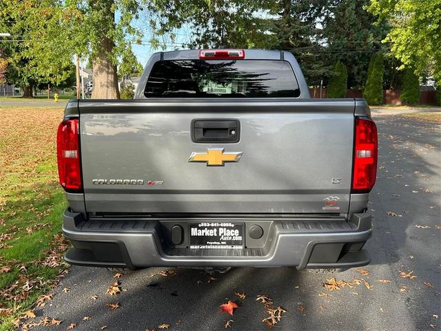 2018 chevrolet colorado lt