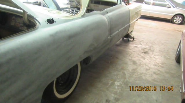 1955 cadillac coupe de ville project