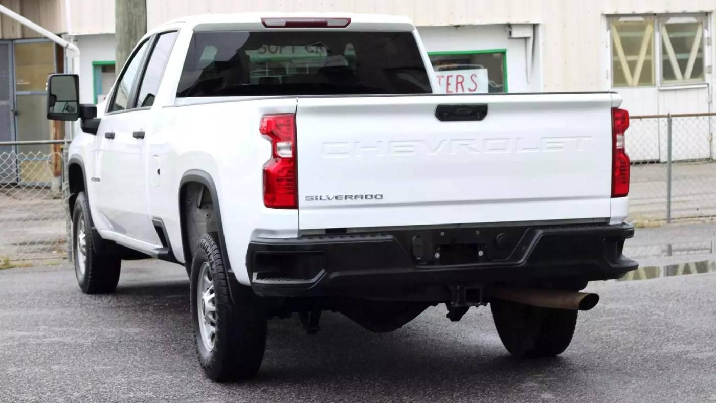 2020 chevrolet silverado 2500hd work truck
