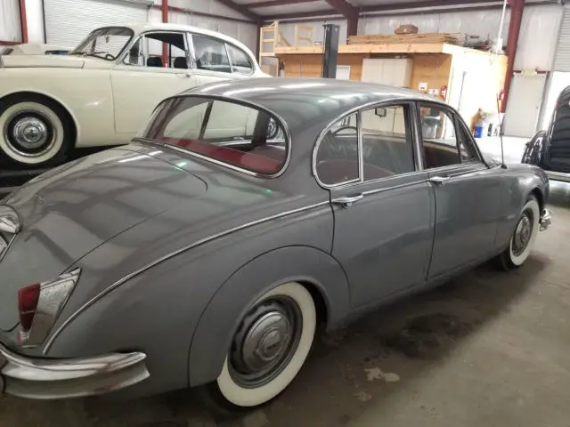 1960 jaguar mark ii silver