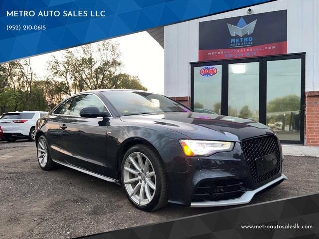 2016 audi a5 2.0t premium