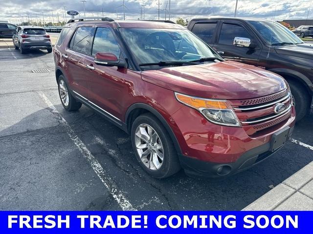 2014 ford explorer limited