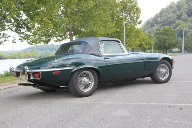jaguar e-type v12 convertible