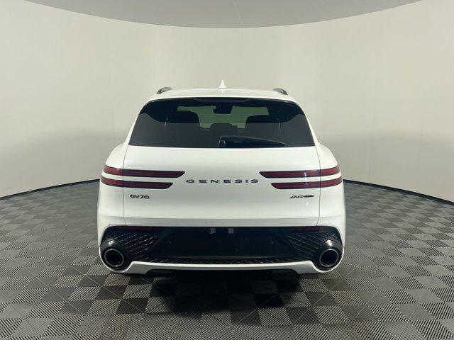 2022 genesis gv70 3.5t awd sport