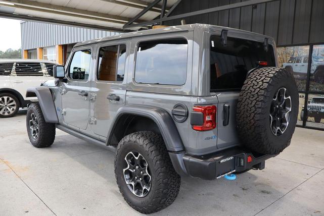 2021 jeep wrangler unlimited 4xe rubicon