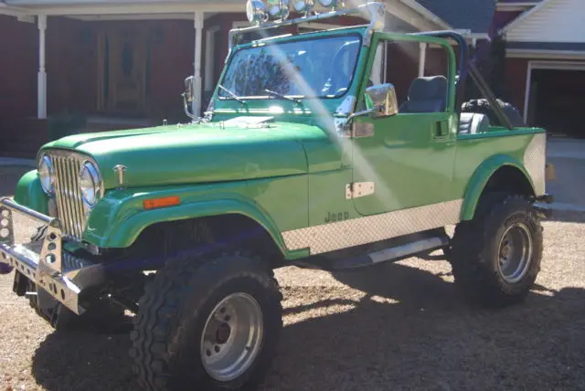 1986 cj7