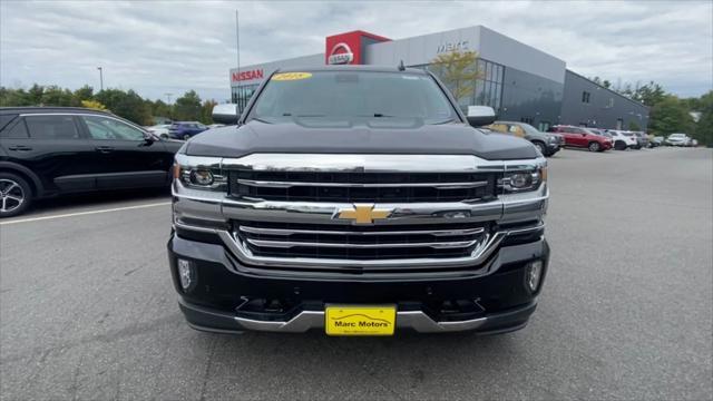 2018 chevrolet silverado 1500 high country