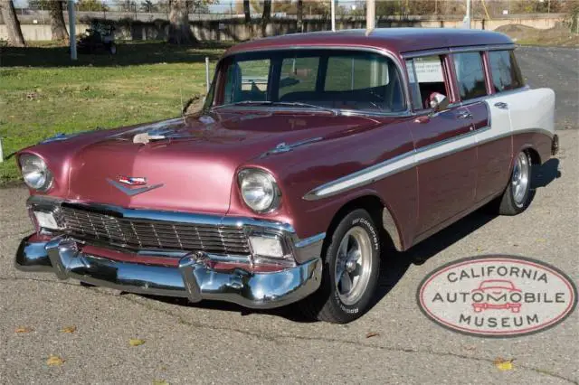 1956 chevrolet bel air wagon 350 v8 700r4 automatic