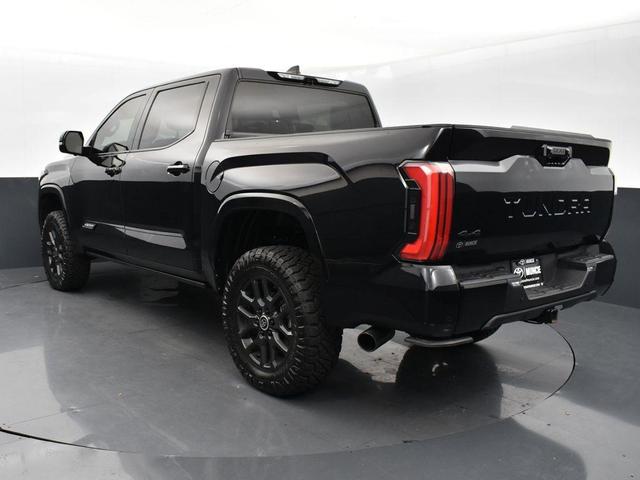 2024 toyota tundra platinum