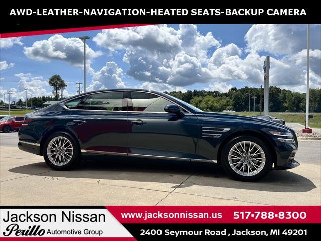 2024 genesis g80 2.5t