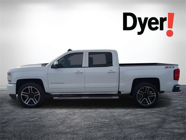 2018 chevrolet silverado 1500 2lt