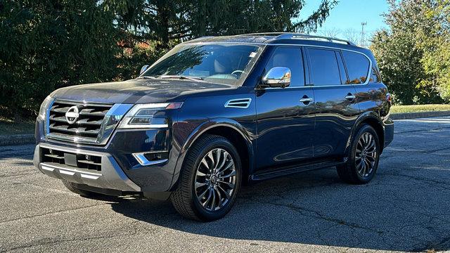 2024 nissan armada platinum