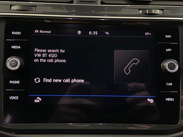2020 volkswagen tiguan 2.0t sel