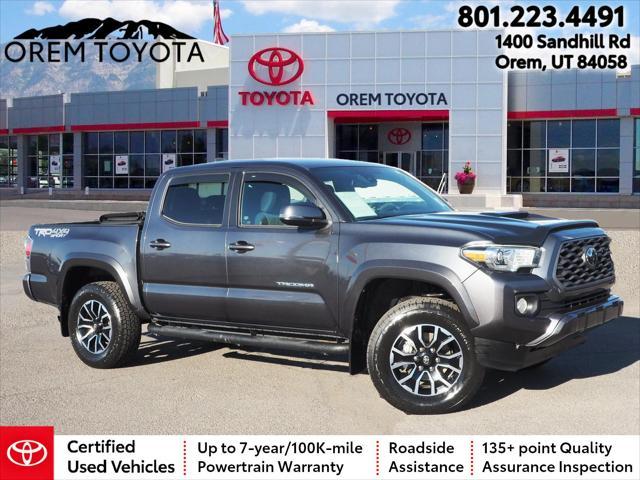 2021 toyota tacoma trd sport