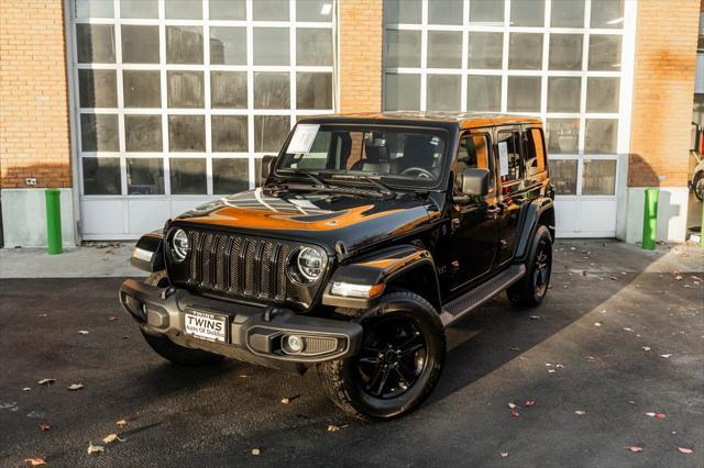 2022 jeep wrangler unlimited sahara