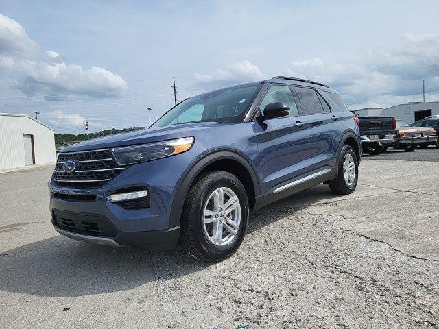 2021 ford explorer xlt