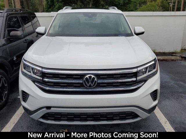 2021 volkswagen atlas 3.6 v6 sel