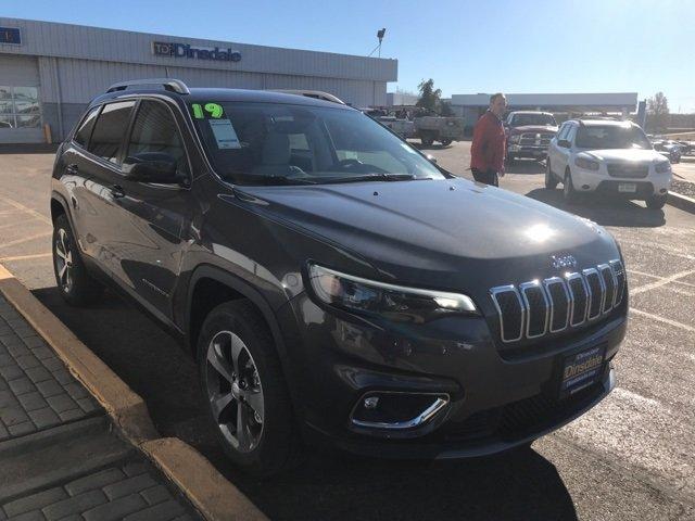 used 2019 jeep cherokee 4wd limited hastngs, ne 68901 for sale in good samaritan village, nebraska