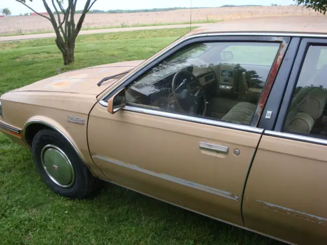 1985 oldsmobile cutlass ciera diesel project car