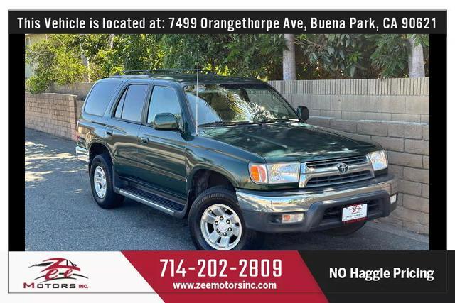 2002 toyota 4runner sr5