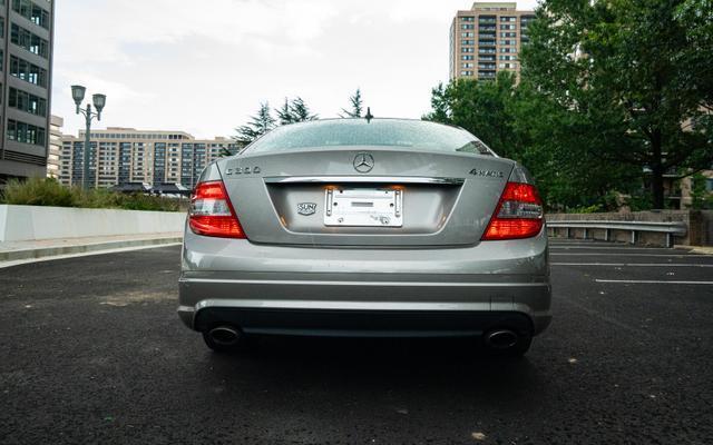 2009 mercedes-benz c-class