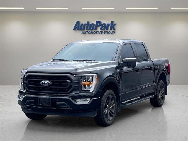2021 ford f-150 xlt