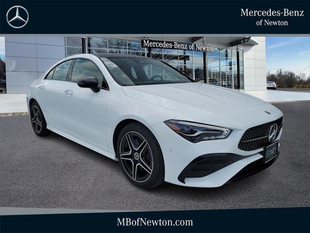 2024 mercedes-benz cla 250 base