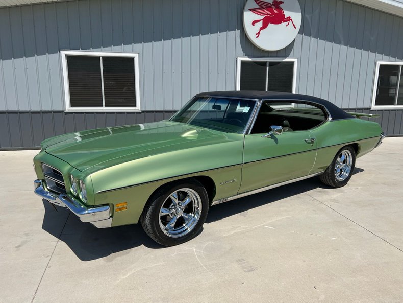 1972 pontiac lemans
