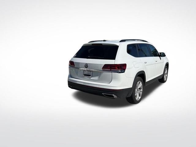 2021 volkswagen atlas 3.6 v6 se w/ technology
